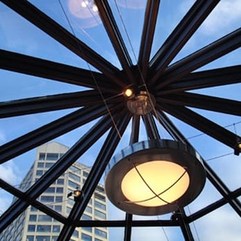 The Westin Seattle - Coldwater Grill Window - Hotels Near Me - Seattle, Washington