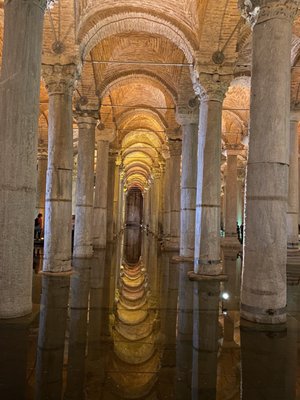 Basilica Cistern by null Basilica Cistern by null