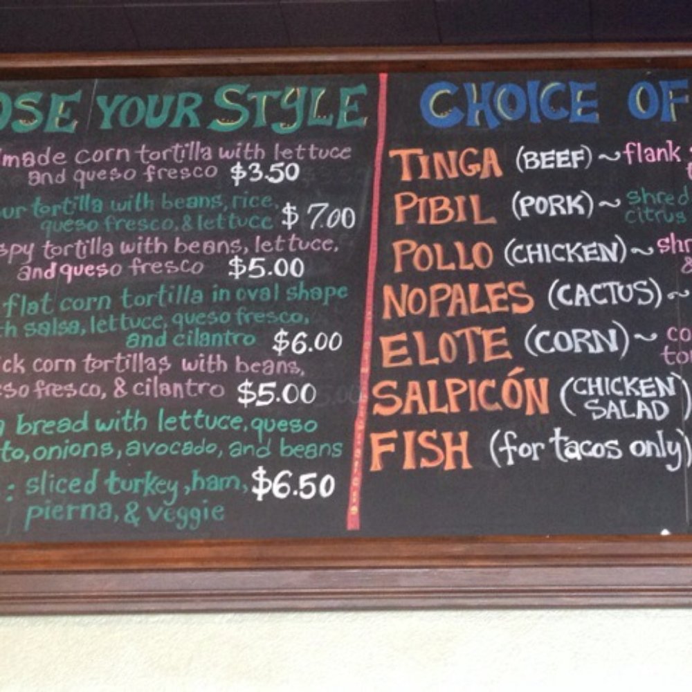 Grandma's Kitchen - The menu, although the owner said it will be changing soon. - Mexican Near Me - Walla Walla, Washington Grandma's Kitchen - The menu, although the owner said it will be changing soon. - Mexican Near Me - Walla Walla, Washington