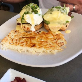 Cheeky's - CHEEKY'S, Palm Springs, CA! Blondie's eggs Benny (Bacon, Arugula & Deb's Cheddar Scone) =$14, +$3 AVO! Hubby loves this too! - Breakfast & Brunch Near Me - Palm Springs, California Cheeky's - CHEEKY'S, Palm Springs, CA! Blondie's eggs Benny (Bacon, Arugula & Deb's Cheddar Scone) =$14, +$3 AVO! Hubby loves this too! - Breakfast & Brunch Near Me - Palm Springs, California