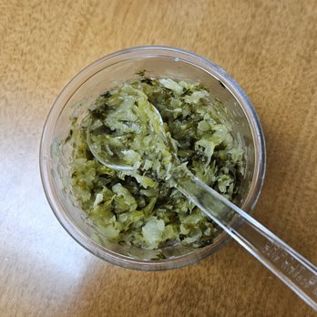Cindy's Kitchen - They still give complimentary pickled greens with the beef noodles or braised pork rice bowl.  Don't abuse that! - Taiwanese Near Me - Hacienda Heights, California