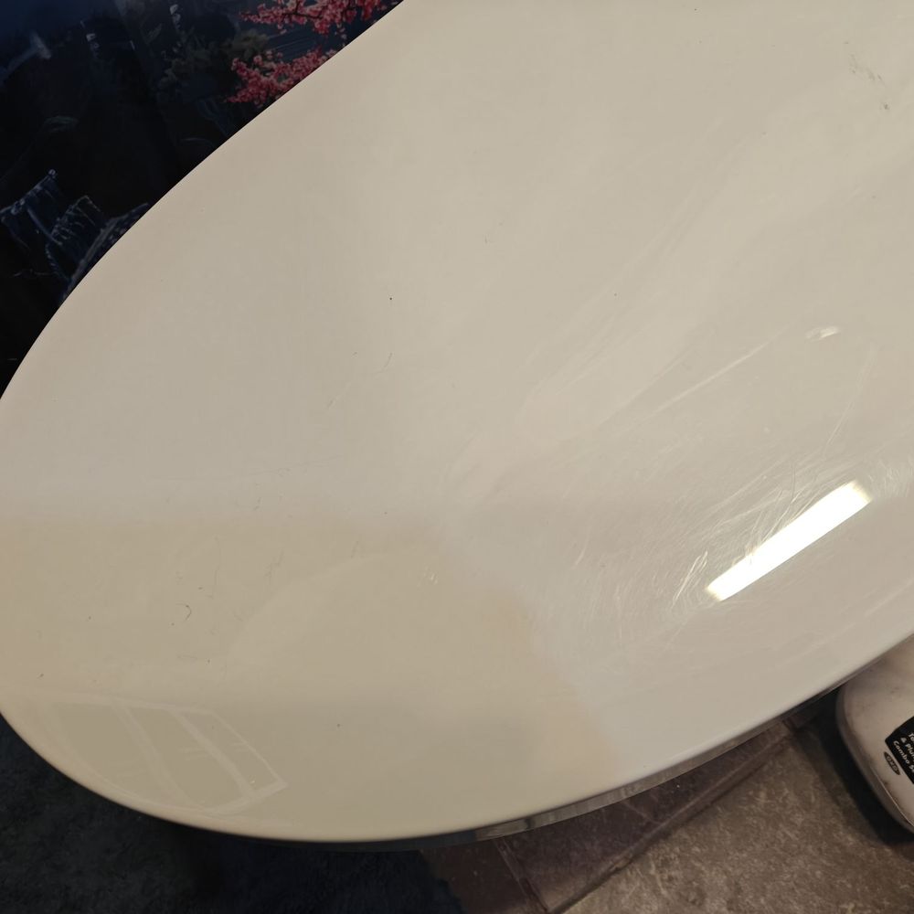 Cove Plumbing - Scratched up toilet seat - Plumbing Near Me - Copperas Cove, Texas