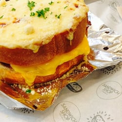 Sandwich Shop by Plato Wraps - Croque! Mm hollandaise cheese and egg