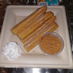 Caramel Churros