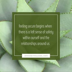 Jennifer Williams Therapy - Secure