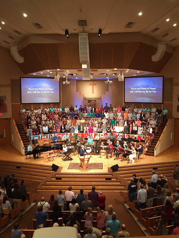 LAKEVIEW BAPTIST CHURCH Updated September 2024 1600 E Glenn Ave