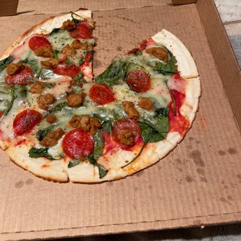 NYPD Pizza - If you love raw pizza you didn't order- this is your jam! - Pizza Near Me - Glendale, Arizona