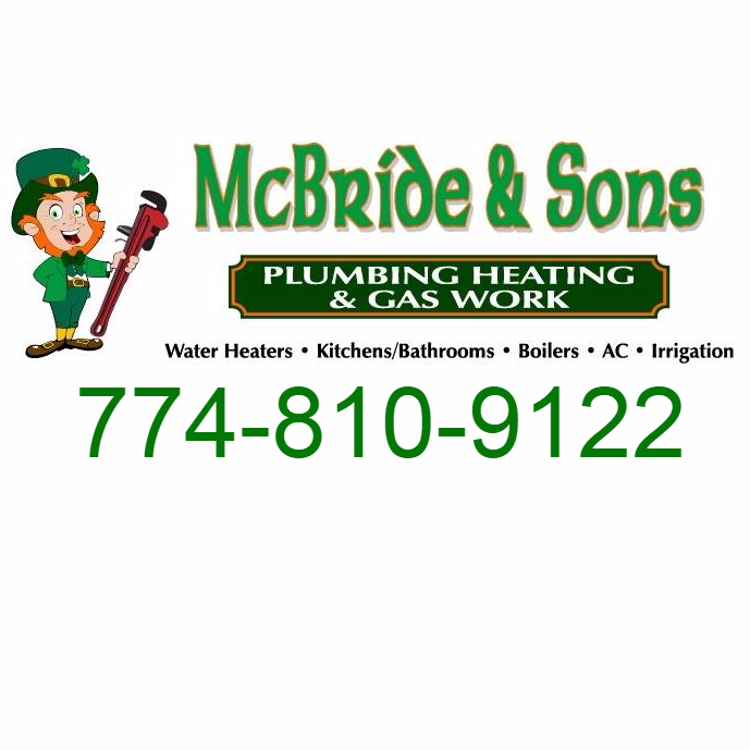 Slide of McBride Plumbing, Heating & Gas Work