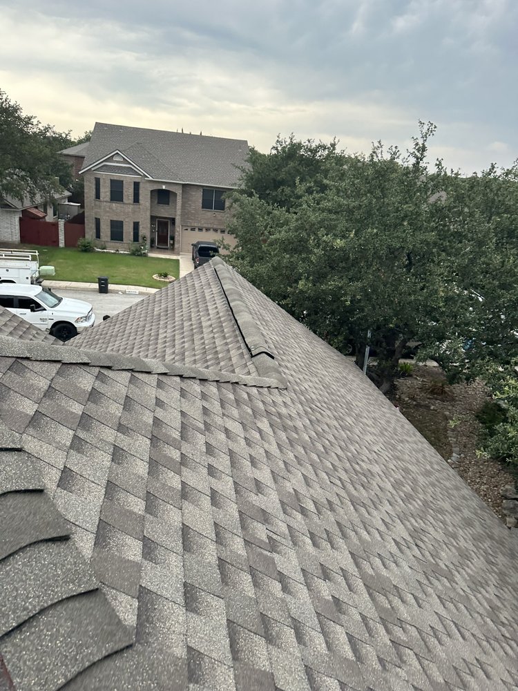 Slide of Garcia Texas Roofing