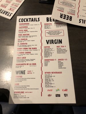 Menu photo 1 Cafe Salsera Dallas, TX