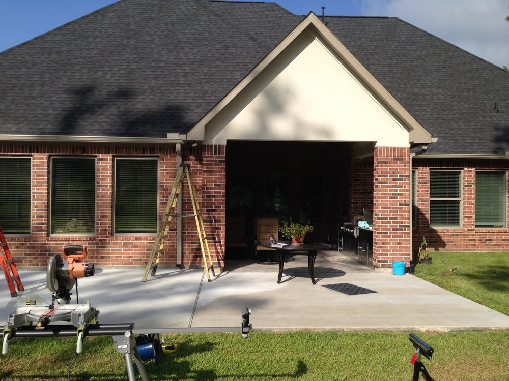 Slide of Bug Out Patio Products