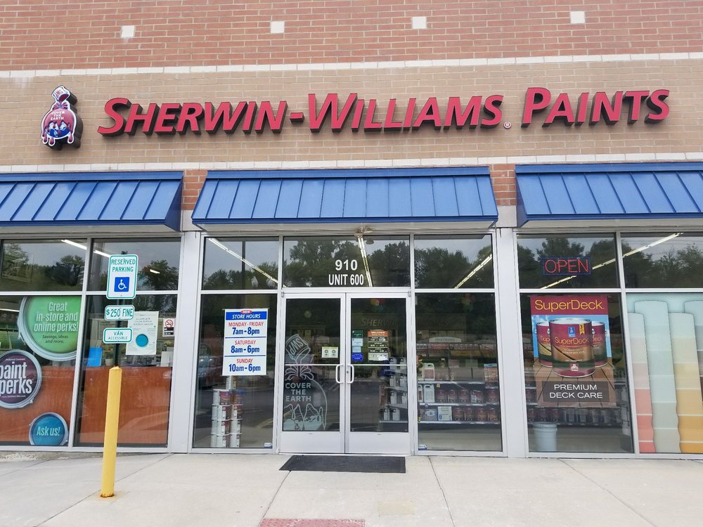 SHERWINWILLIAMS PAINT STORE Updated August 2024 910 Northwest Hwy