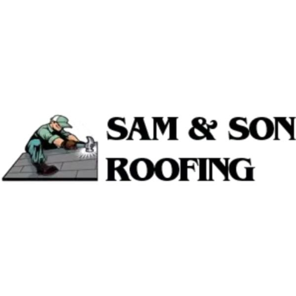 Slide of Sam and Son Roofing
