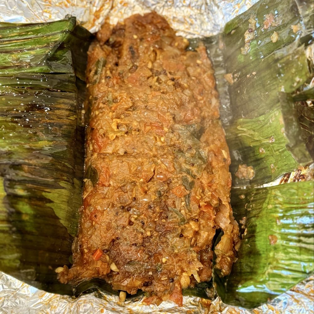Rusi - Wrapped Fish (weekend special) - Indian Near Me - San Jose, California Rusi - Wrapped Fish (weekend special) - Indian Near Me - San Jose, California