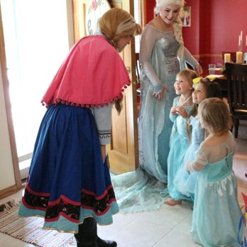 Cup & Saucer Princess Parties - Party Characters Near Me