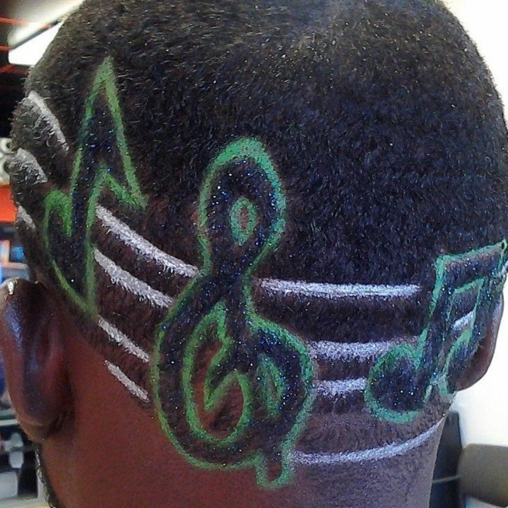 Bay Area Cuts - some of their work taken from their facebook page - Beauty & Spas Near Me - Rancho Cordova, California