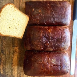 Howard's Meat Co - Freshly baked Honey White Bread available daily.