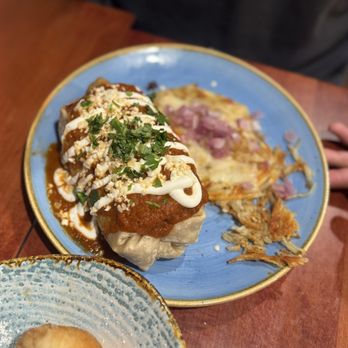 Toast - Milwaukee - Barbacoa Burrito - Breakfast & Brunch Near Me - Milwaukee, Wisconsin