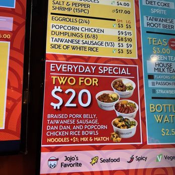 Jojo's Kitchen: Taiwan Eats - Everyday special - Taiwanese Near Me - Rancho Cucamonga, California Jojo's Kitchen: Taiwan Eats - Everyday special - Taiwanese Near Me - Rancho Cucamonga, California