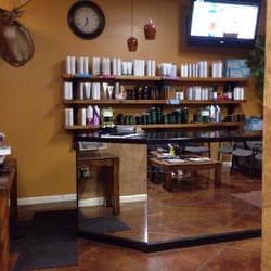 PHD Professional Hair Design - The counter as you enter.