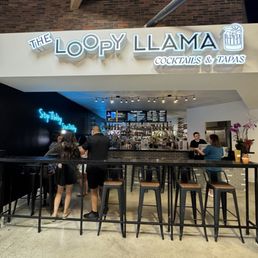Exterior outside entrance of The Loopy Llama - Storefront - West Covina, California Exterior outside entrance of The Loopy Llama - Storefront - West Covina, California