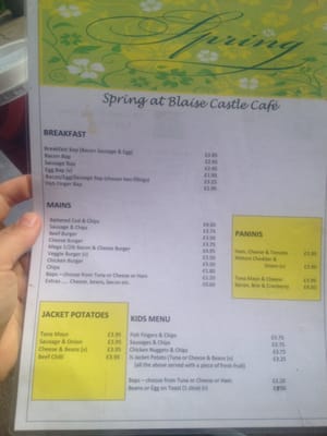 Blaise Castle by null