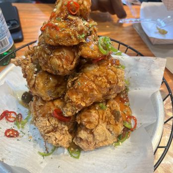 Kimchi Red - Soy Garlic Pepper Chicken - Korean Near Me - Alpharetta, Georgia Kimchi Red - Soy Garlic Pepper Chicken - Korean Near Me - Alpharetta, Georgia