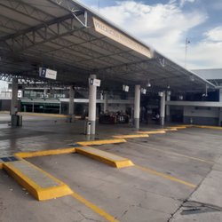 Terminal Terrestre Potosina - Bus lane