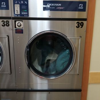 Cherry Street Washateria - Large Dryer fits 8 sm Baskets.  6min /.25c - Laundromat Near Me - Tomball, Texas