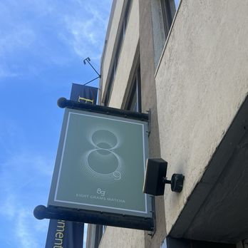 Eight Grams Matcha - Outside - Coffee & Tea Near Me - Berkeley, California