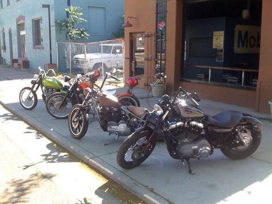 Bannock Street Garage by null