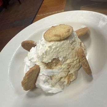 Campfire Grill Texas Kitchen - Auntie Nicoles Banana Pudding - Comfort Food Near Me - Watauga, Texas