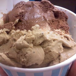 Maggie Moo's Ice Cream & Treatery - Just look at those beautiful coffee bean flecks!