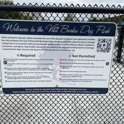 Villa Borba Dog Park