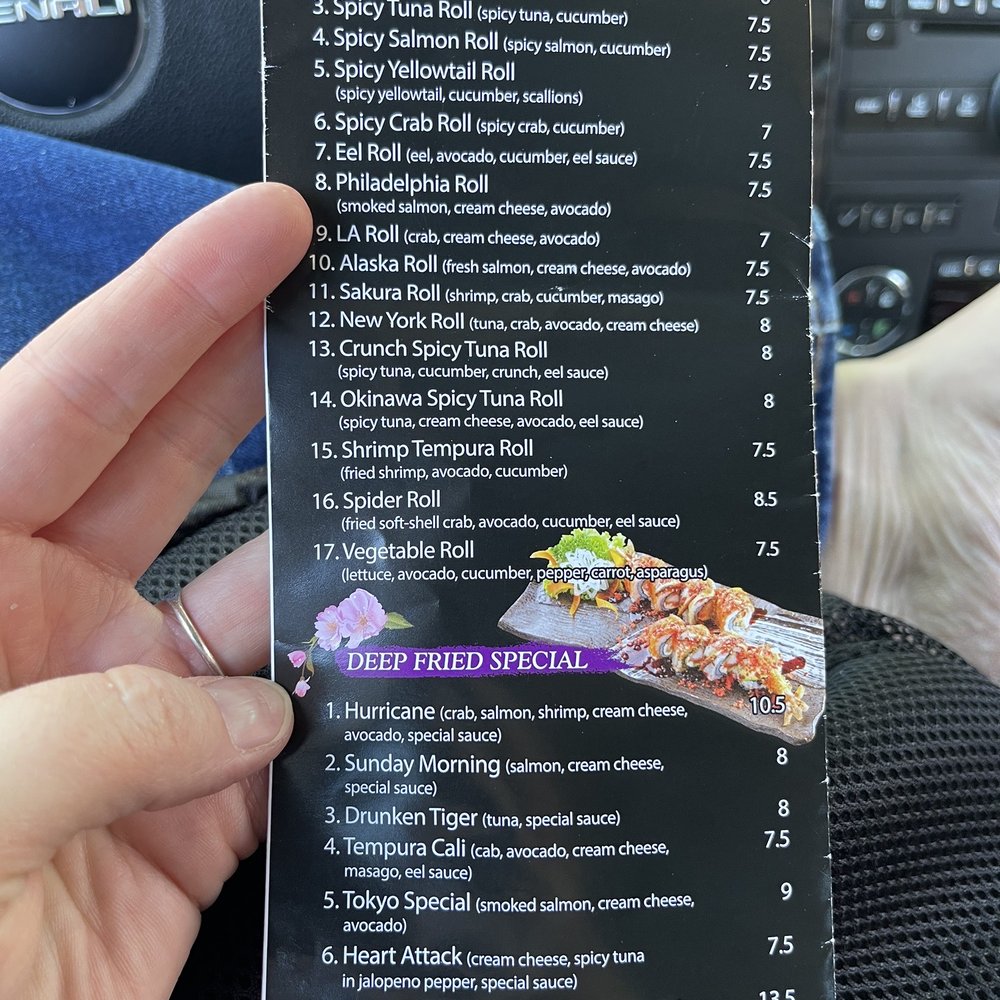 Sushi Fresh - Menu - Japanese Near Me - Pike Road, Alabama Sushi Fresh - Menu - Japanese Near Me - Pike Road, Alabama