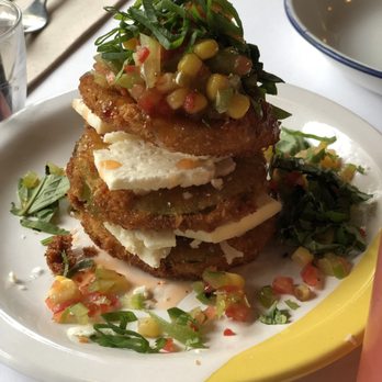 Can Dendê - Fried Green Tomatoes...yum!!! - Sandwiches Near Me - Barcelona, B Can Dendê - Fried Green Tomatoes...yum!!! - Sandwiches Near Me - Barcelona, B
