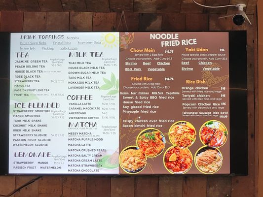 Menu photo 1 Ontz Cafe 1920 Fresno, CA