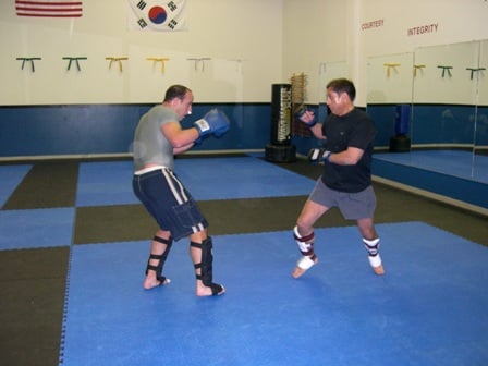 Fairfax Fitness & Self-Defense Logo