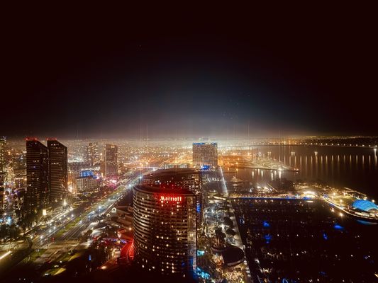 Top of the Hyatt by null