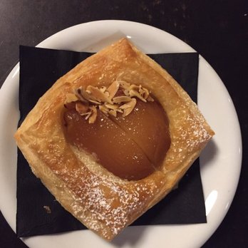 Public Espresso + Coffee - Poached pear pastry from Butter Block @ Public Espresso - Coffee & Tea Near Me - Buffalo, New York Public Espresso + Coffee - Poached pear pastry from Butter Block @ Public Espresso - Coffee & Tea Near Me - Buffalo, New York