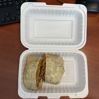 The Taco Project - This is what $18 dollars gets you at taco project , a half filled steak burrito - Mexican Near Me - Yonkers, New York The Taco Project - This is what $18 dollars gets you at taco project , a half filled steak burrito - Mexican Near Me - Yonkers, New York