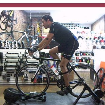 enduranceWERX - Retul professional bike fit by Chad at EnduranceWERX - Cycling Classes Near Me - New York, New York