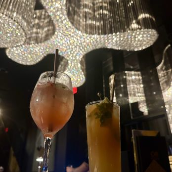OR Bar - Thirst Trap and Passionfruit Mojito. Can we talk about the lights?? - Wine Bars Near Me - West Hollywood, California OR Bar - Thirst Trap and Passionfruit Mojito. Can we talk about the lights?? - Wine Bars Near Me - West Hollywood, California