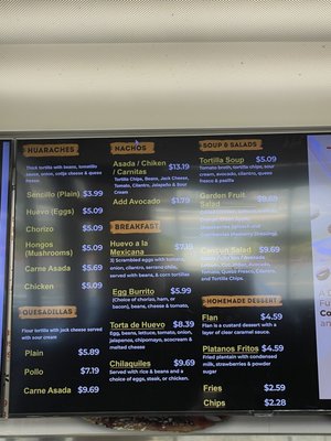 Menu photo 3 Cancun Juice Anaheim, CA