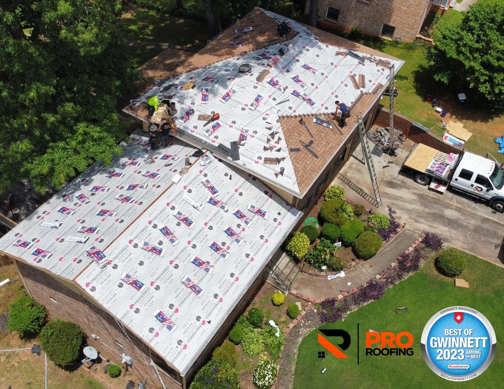 Slide of Pro Roofing Contractor