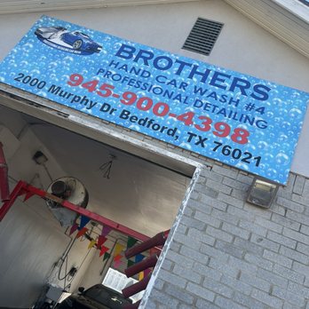 Brother’s Hand Car Wash - Car Wash Near Me - Bedford, Texas Brother’s Hand Car Wash - Car Wash Near Me - Bedford, Texas