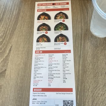Boiling Point - Menu (2) - Comfort Food Near Me - Garden Grove, California