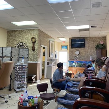 Great Spa & Nails - Back - Nail Salons Near Me - Cedar Park, Texas