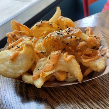 Durham Food Hall - Tasty potatoes - Food Court Near Me - Durham, North Carolina Durham Food Hall - Tasty potatoes - Food Court Near Me - Durham, North Carolina