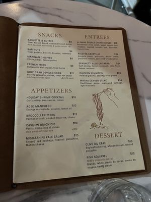 Menu photo 8 Holiday on 7th Austin, TX